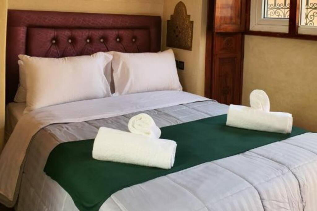 Charmant Riad au Coeur de Marrakech Marrakesh Buitenkant foto