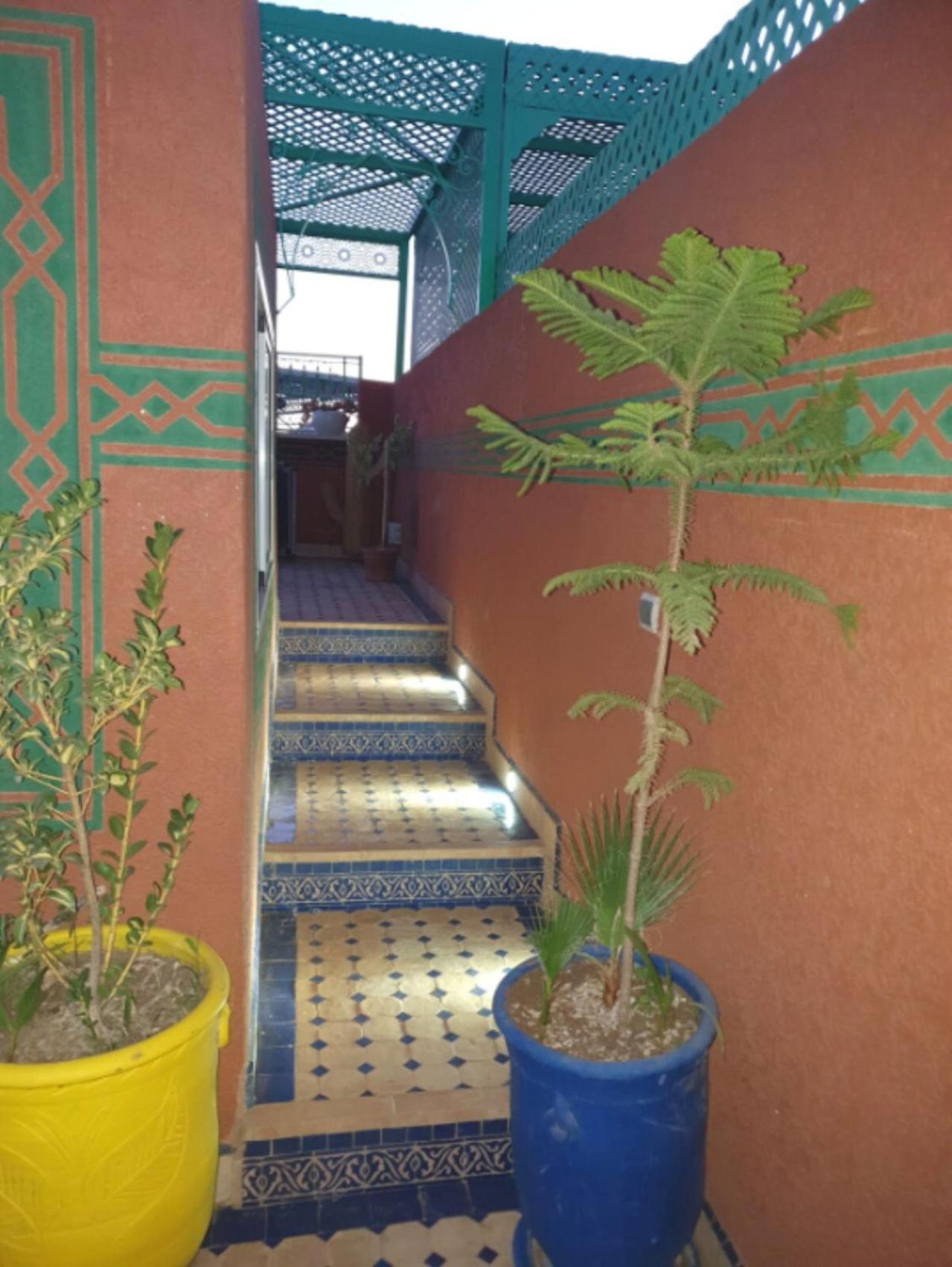 Charmant Riad au Coeur de Marrakech Marrakesh Buitenkant foto